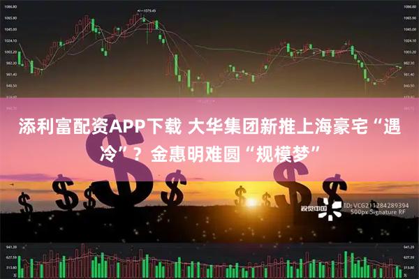 添利富配资APP下载 大华集团新推上海豪宅“遇冷”？金惠明难圆“规模梦”