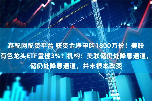 鑫配网配资平台 获资金净申购1800万份！美联储讲话扰动，有色龙头ETF重挫3%！机构：美联储仍处降息通道，并未根本改变